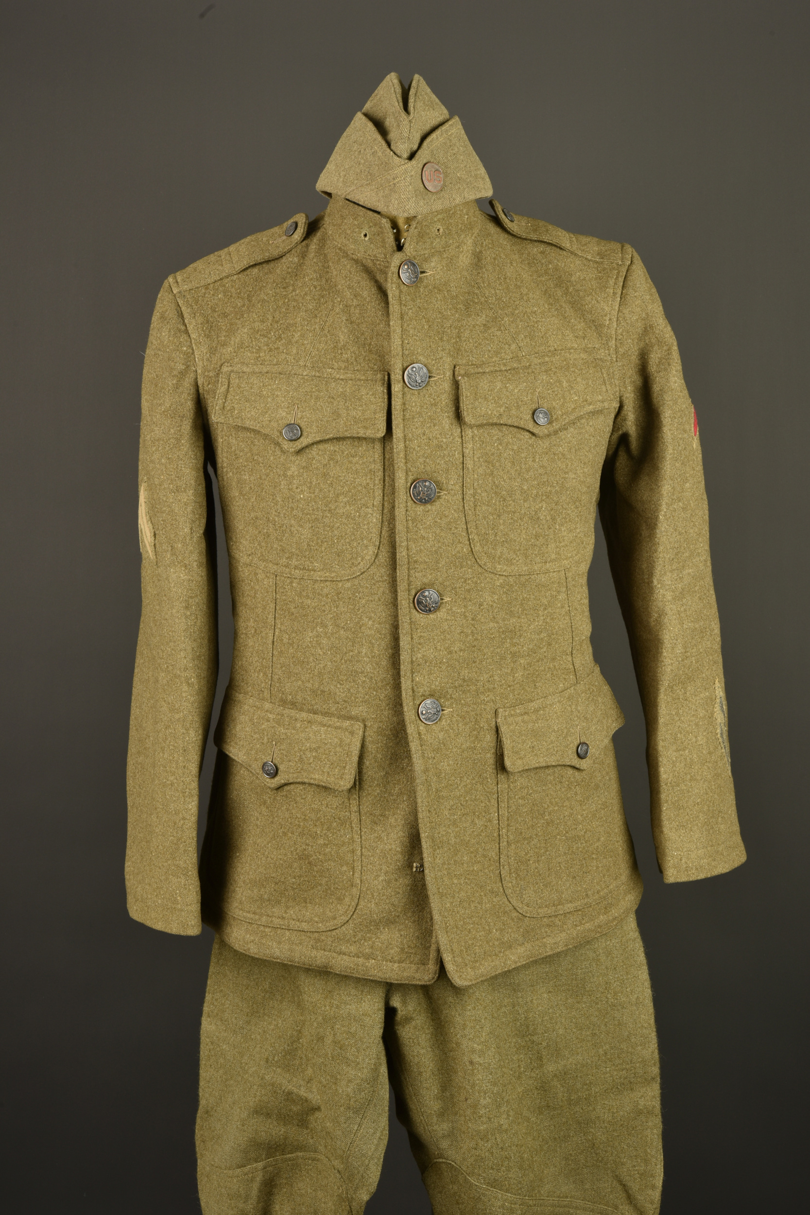 Uniforme américain en laine. American wool uniform — photo 22