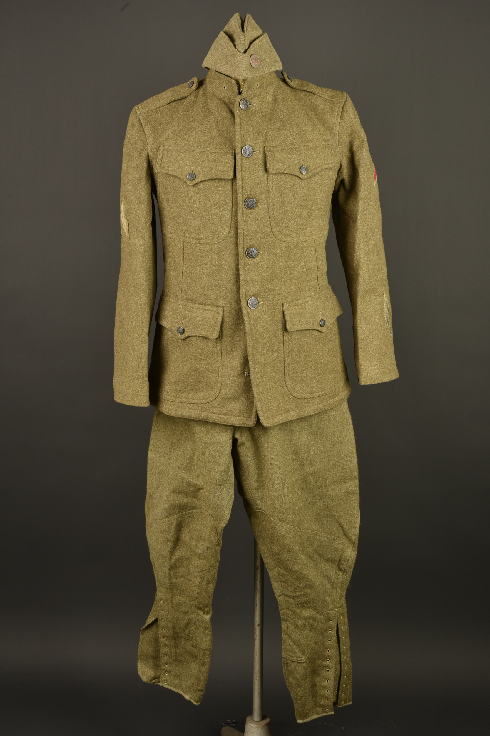 Uniforme américain en laine. American wool uniform — photo 23