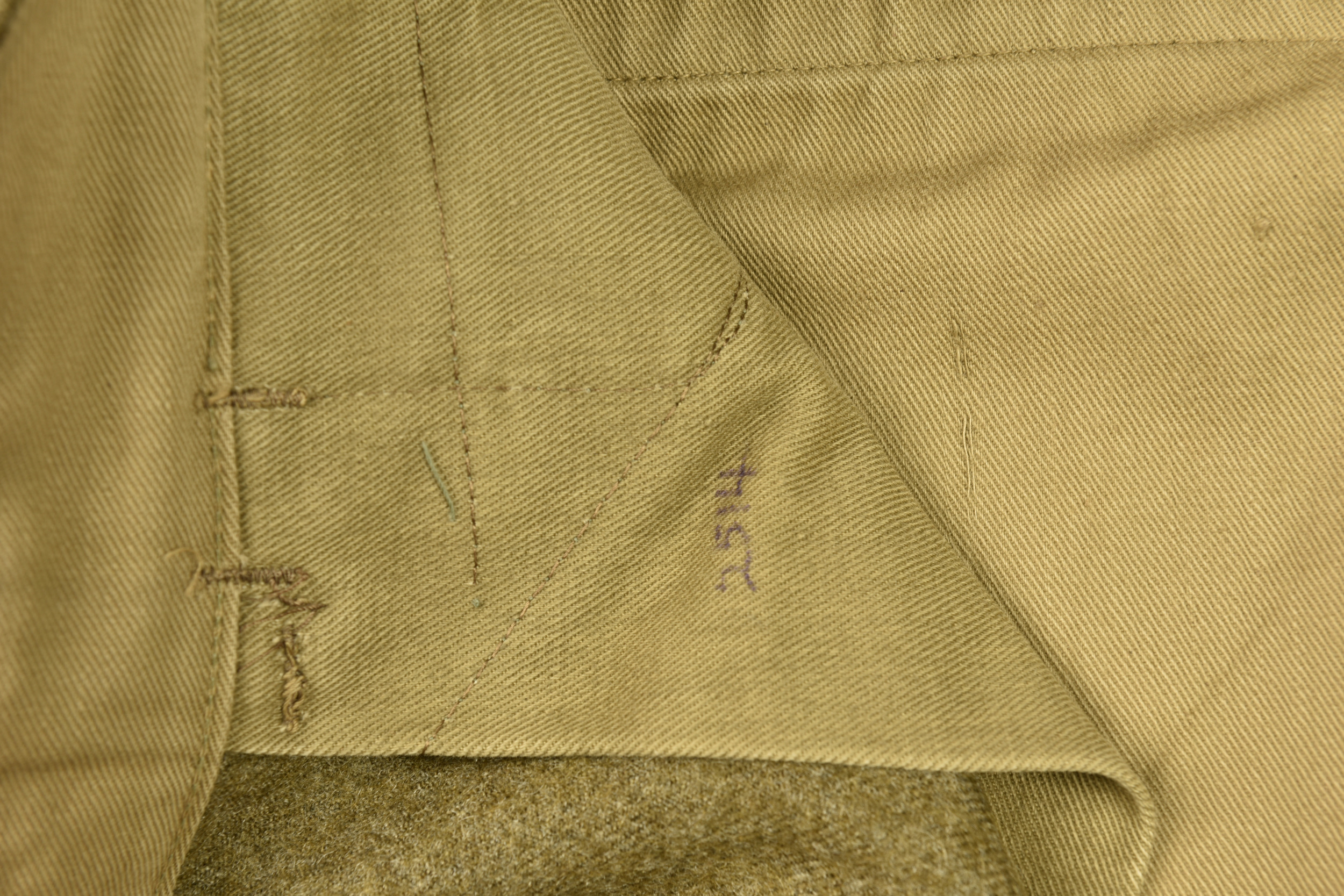 Uniforme américain en laine. American wool uniform — photo 3
