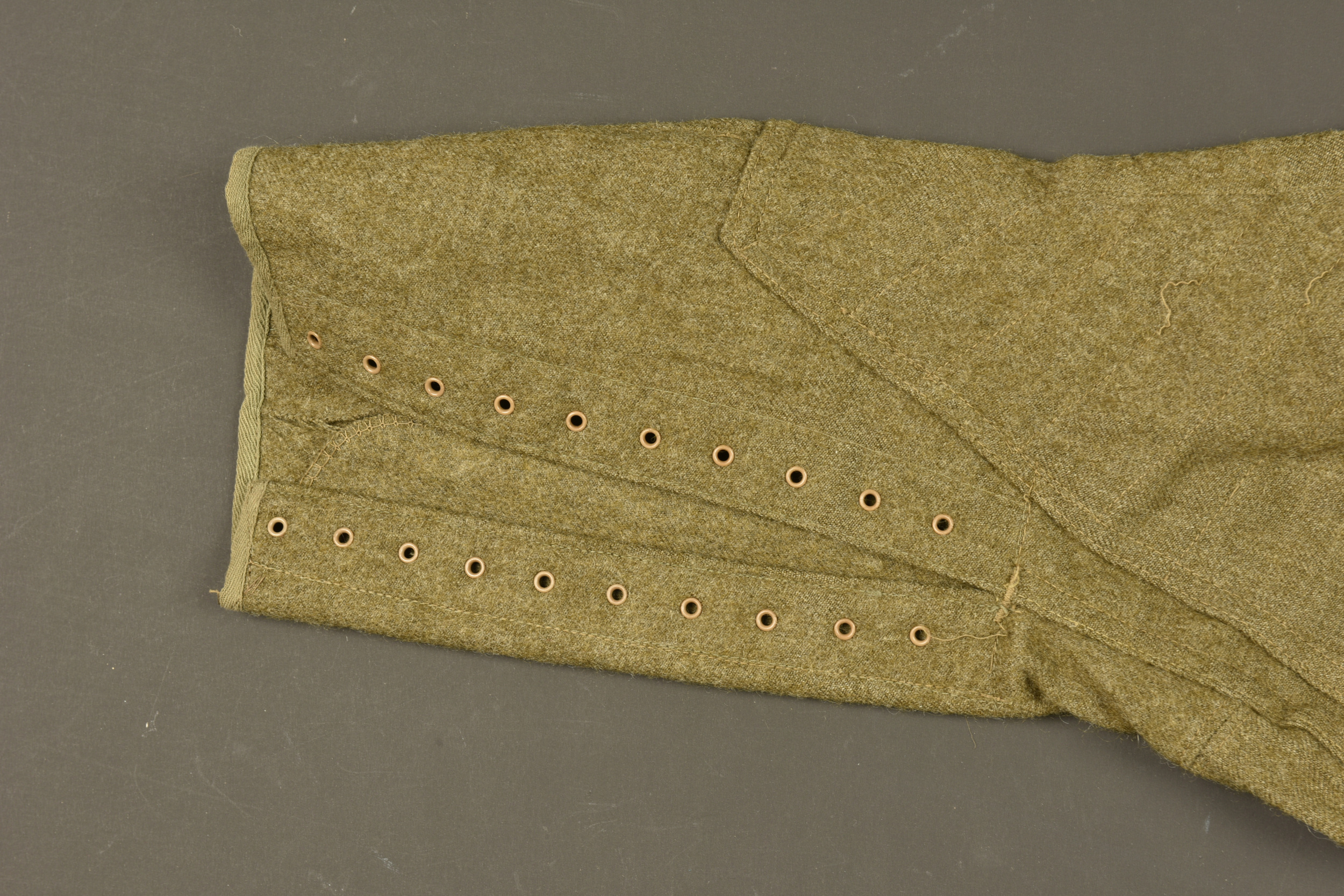 Uniforme américain en laine. American wool uniform — photo 6