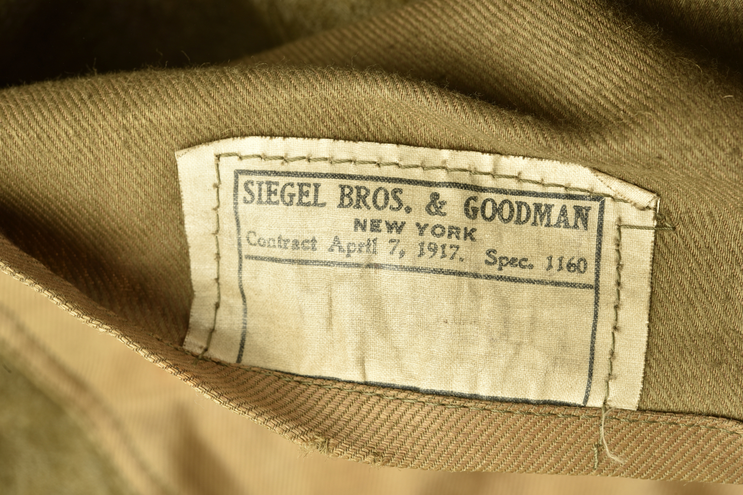 Uniforme américain Signal Corps. American Signal Corps uniform — photo 13