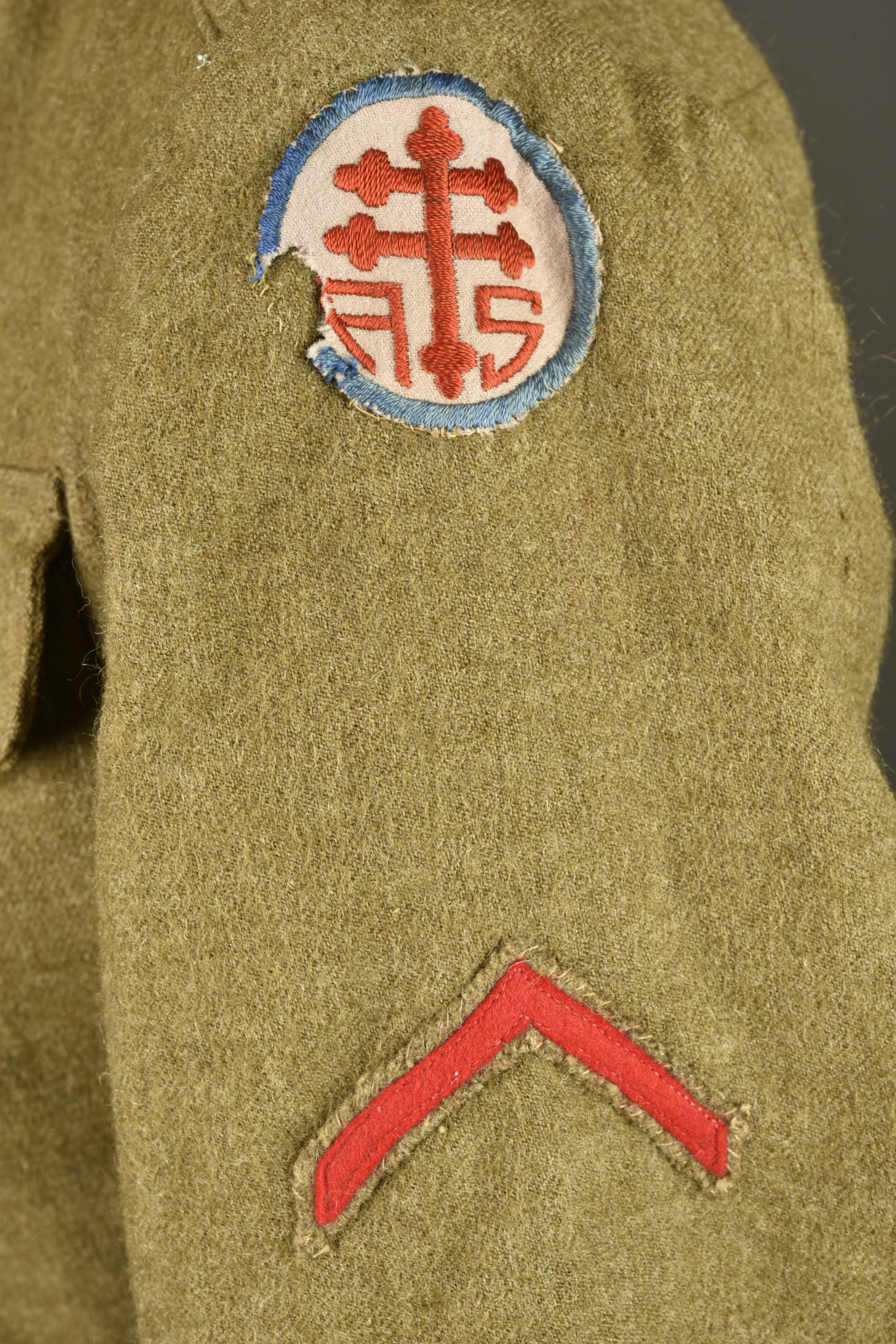 Uniforme américain Signal Corps. American Signal Corps uniform — photo 15