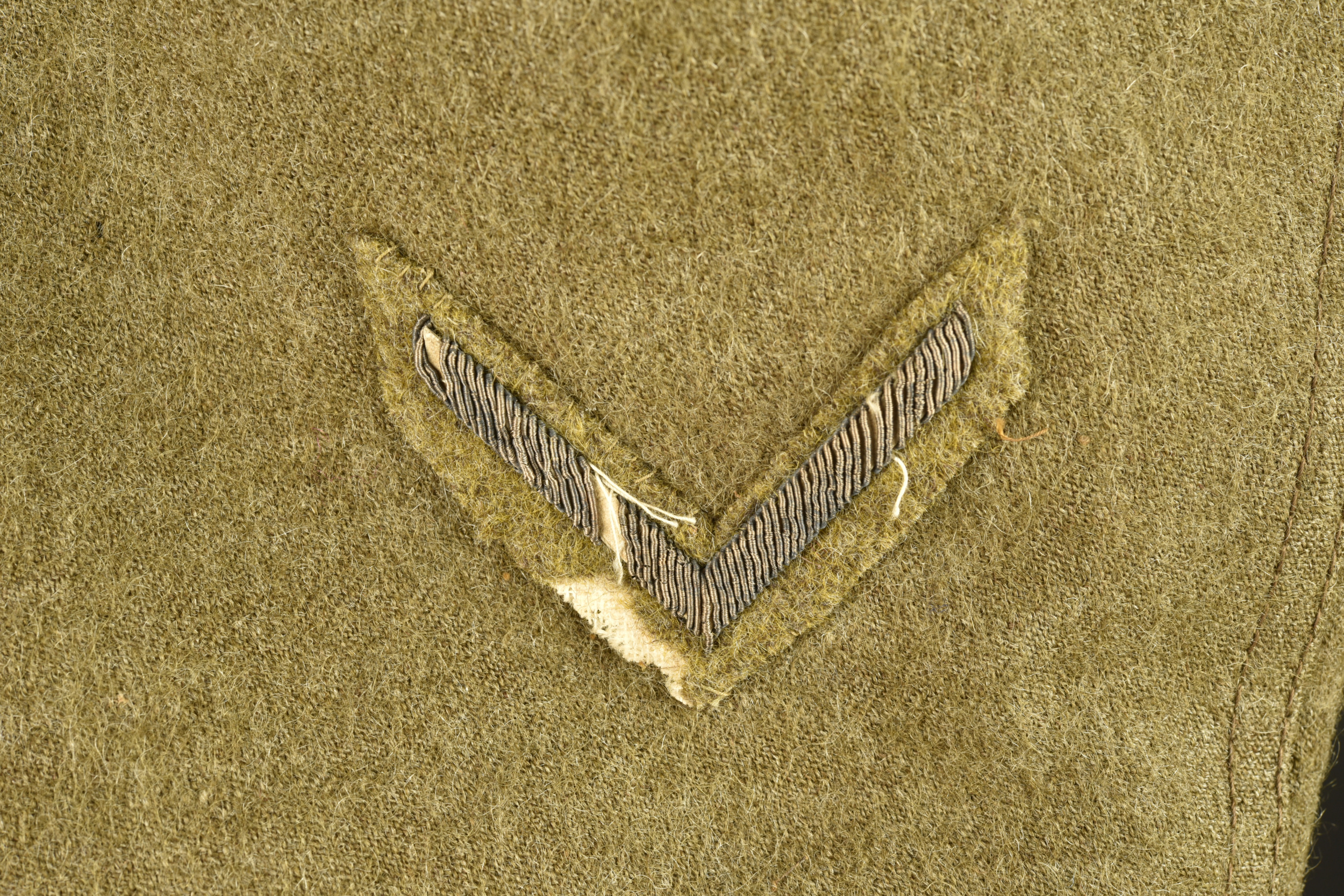 Uniforme américain Signal Corps. American Signal Corps uniform — photo 16