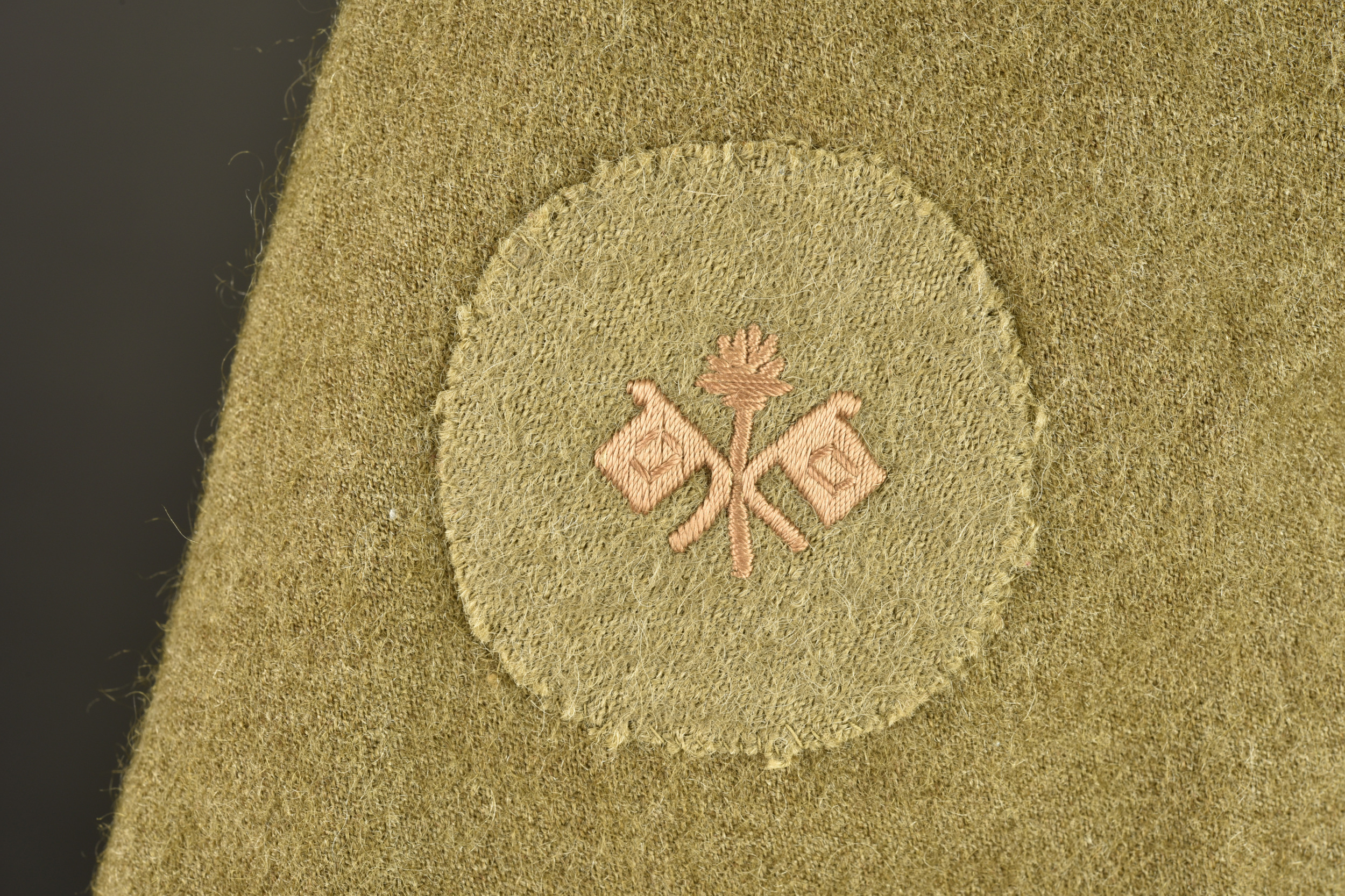 Uniforme américain Signal Corps. American Signal Corps uniform — photo 20