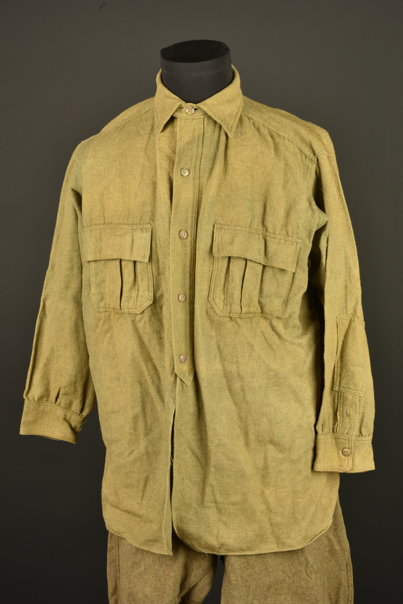 Uniforme américain Signal Corps. American Signal Corps uniform — photo 27