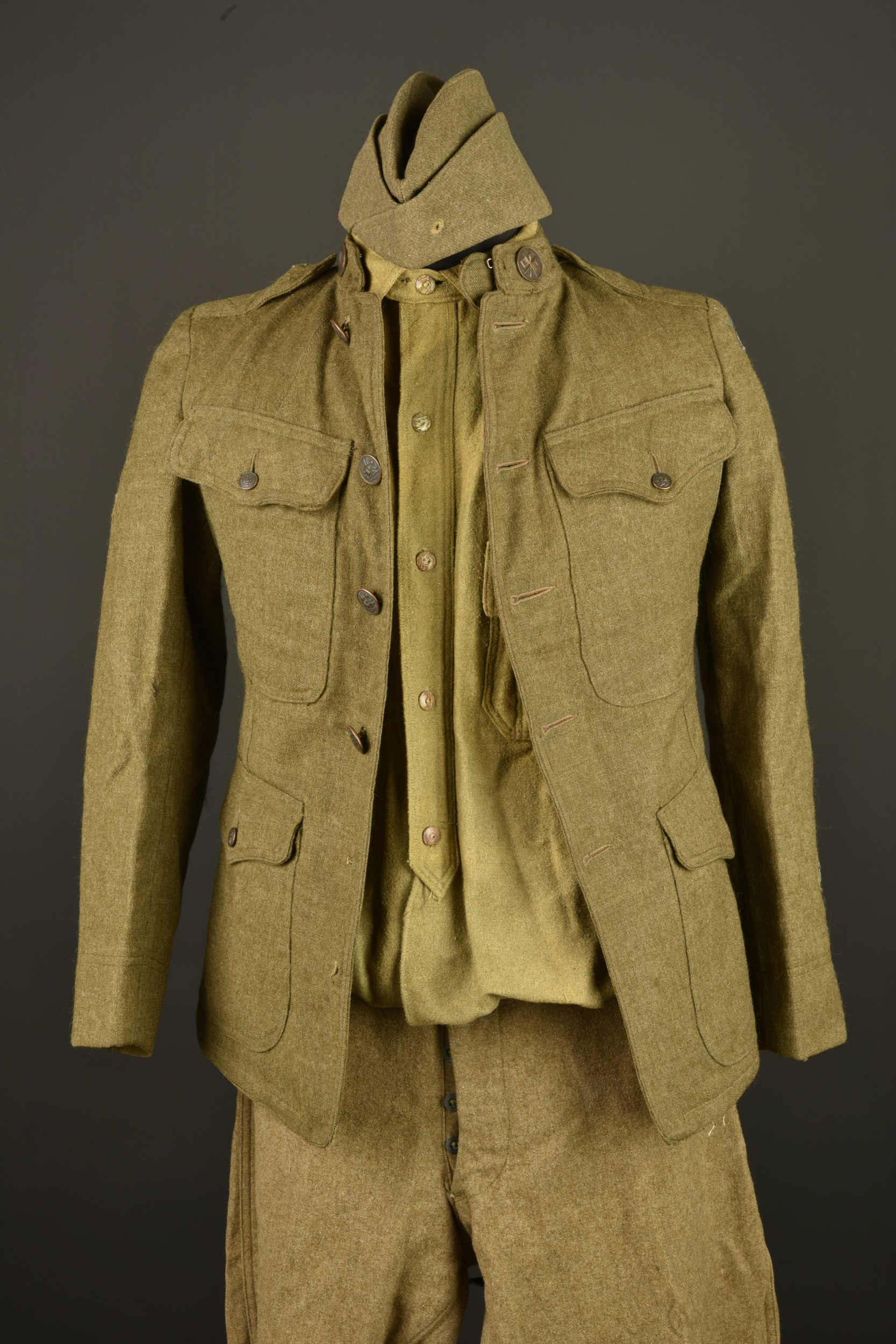 Uniforme américain Signal Corps. American Signal Corps uniform — photo 29