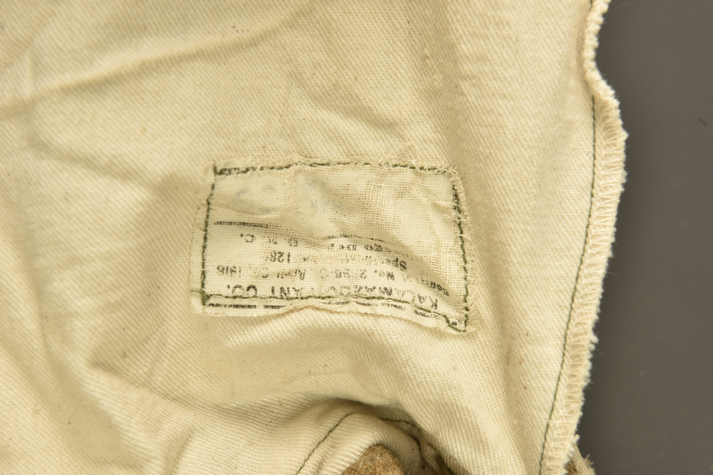 Uniforme américain Signal Corps. American Signal Corps uniform — photo 3
