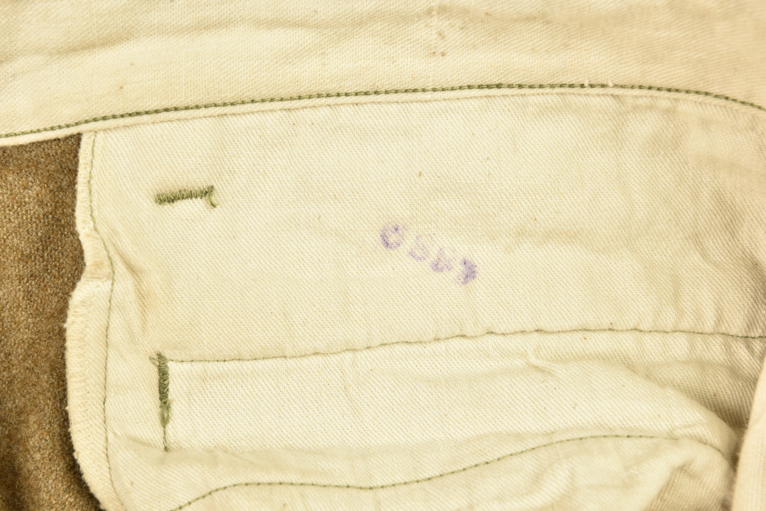 Uniforme américain Signal Corps. American Signal Corps uniform — photo 4