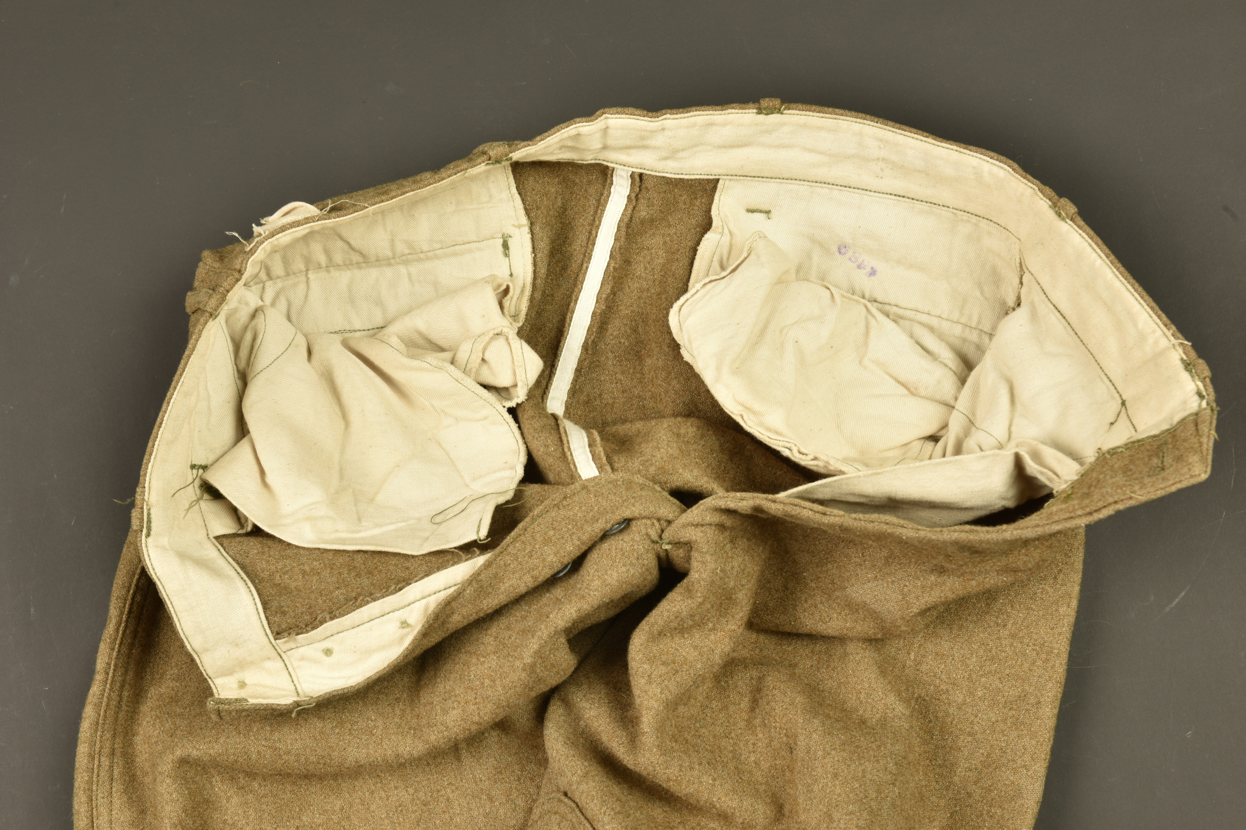 Uniforme américain Signal Corps. American Signal Corps uniform — photo 5