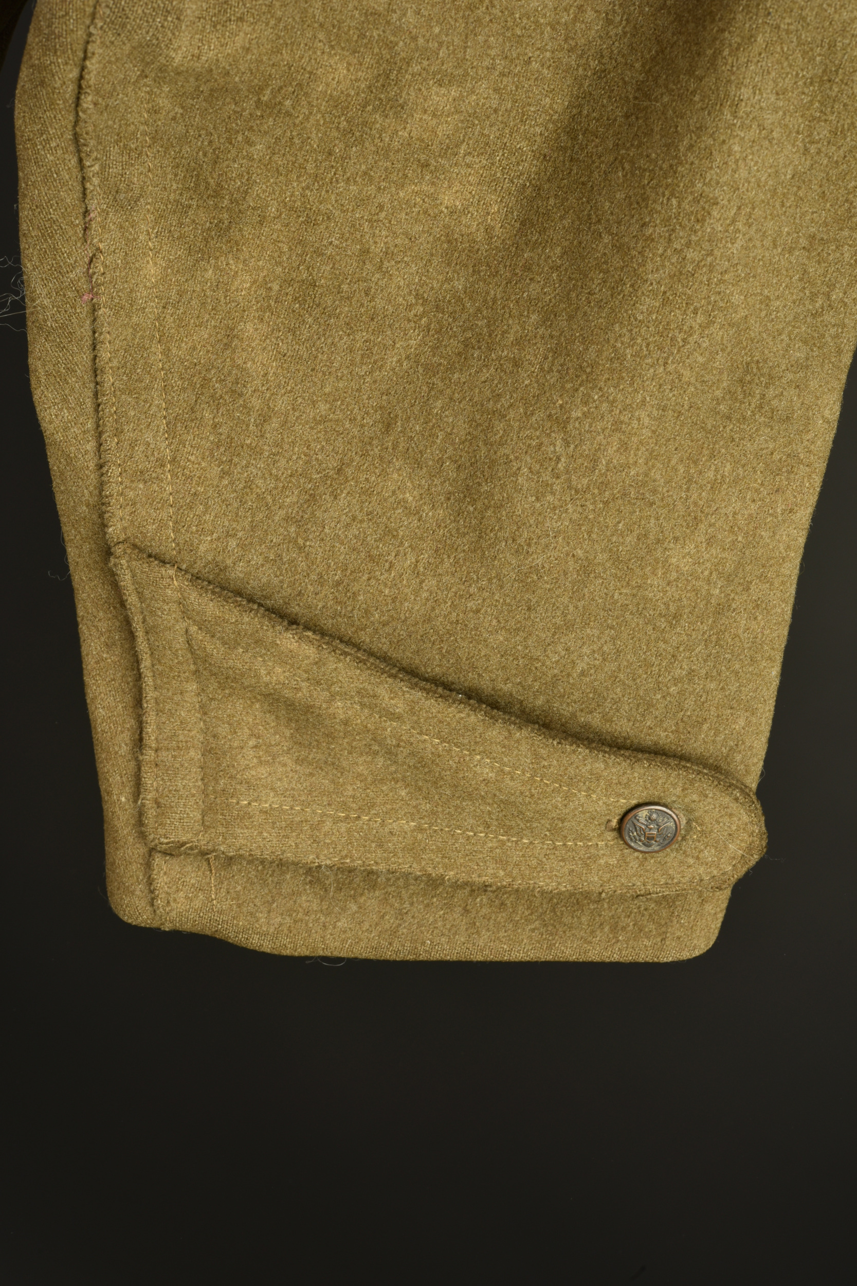 Capote américaine de la 32nd Infantry Division. American greatcoat of the 32nd Infantry Division — photo 10