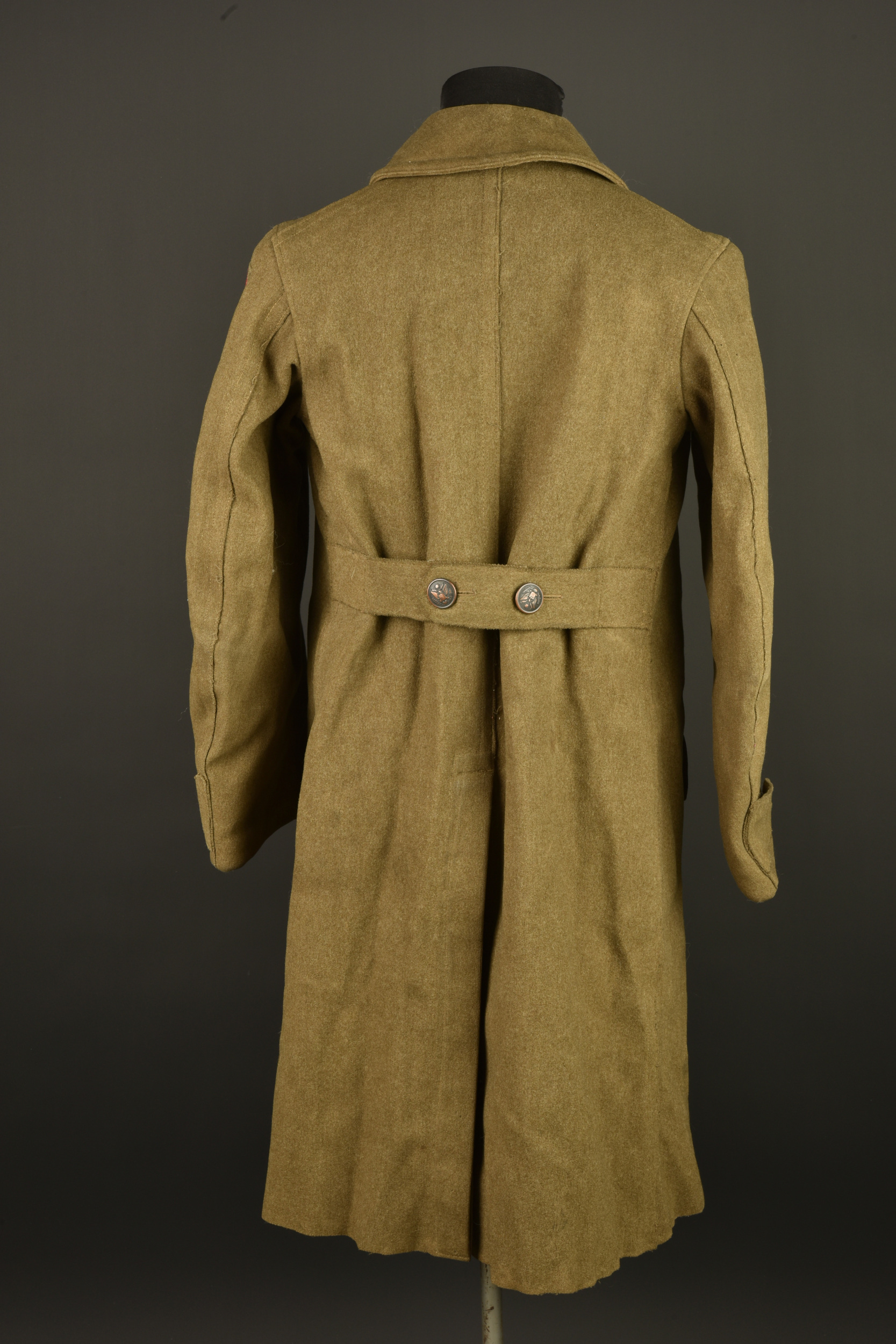 Capote américaine de la 32nd Infantry Division. American greatcoat of the 32nd Infantry Division — photo 12