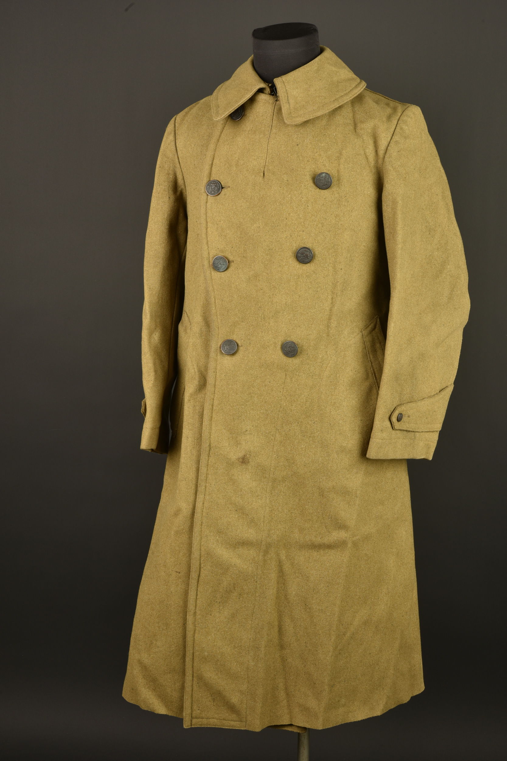 Capote américaine. American greatcoat — photo 1