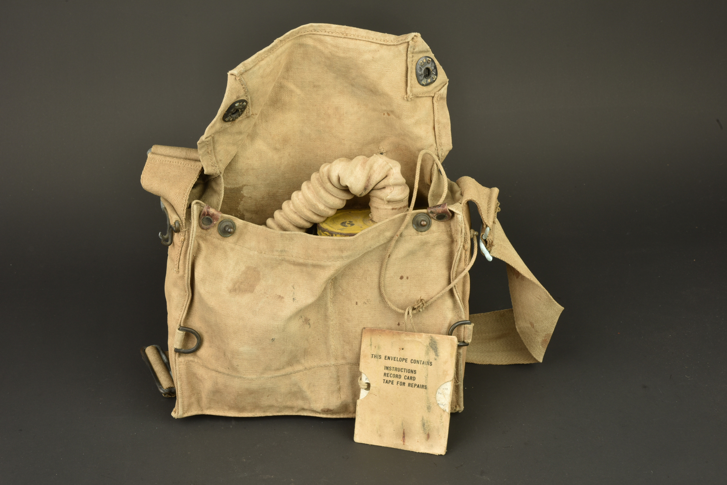 Masque anti-gaz américain. American gas mask — photo 1