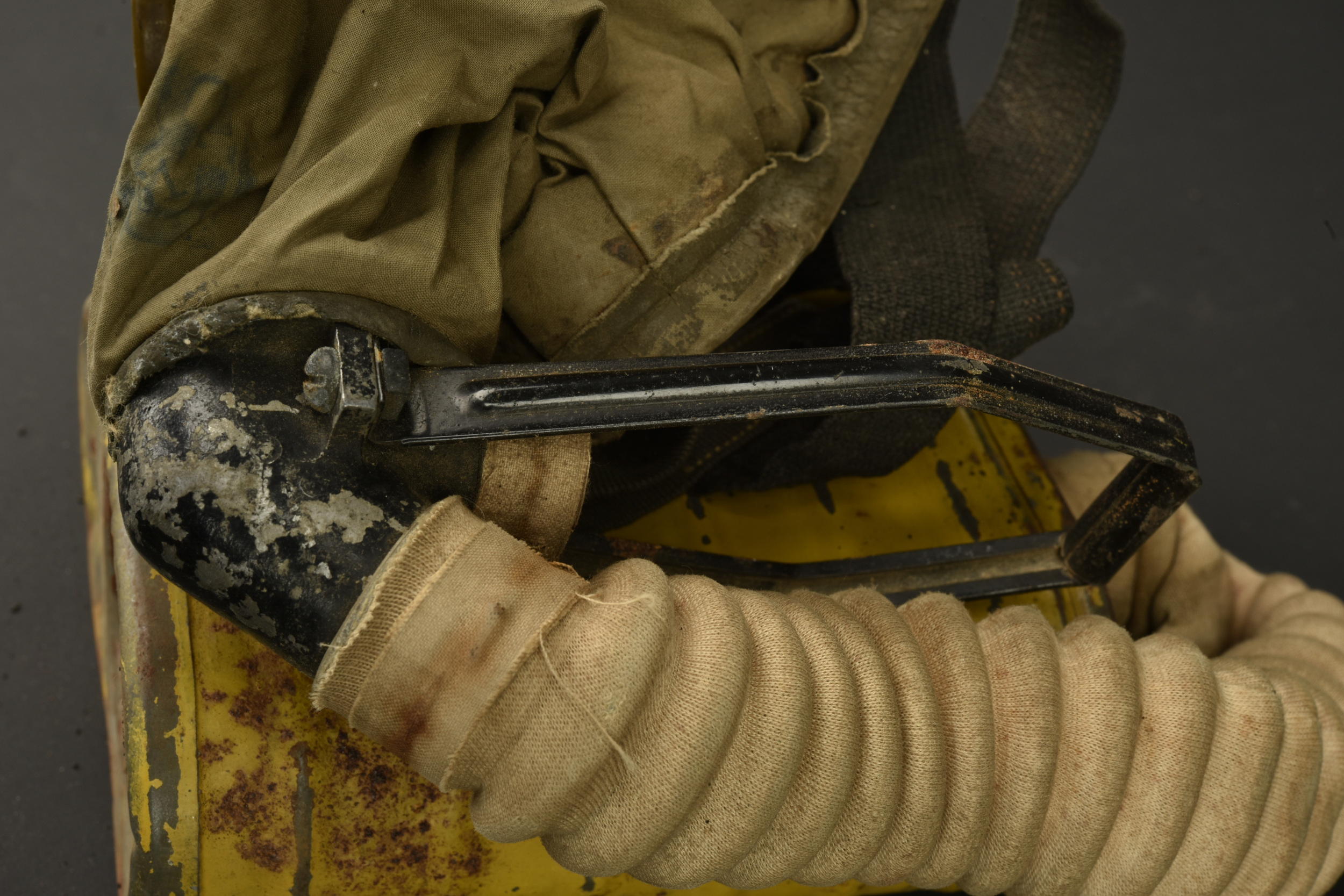 Masque anti-gaz américain. American gas mask — photo 2