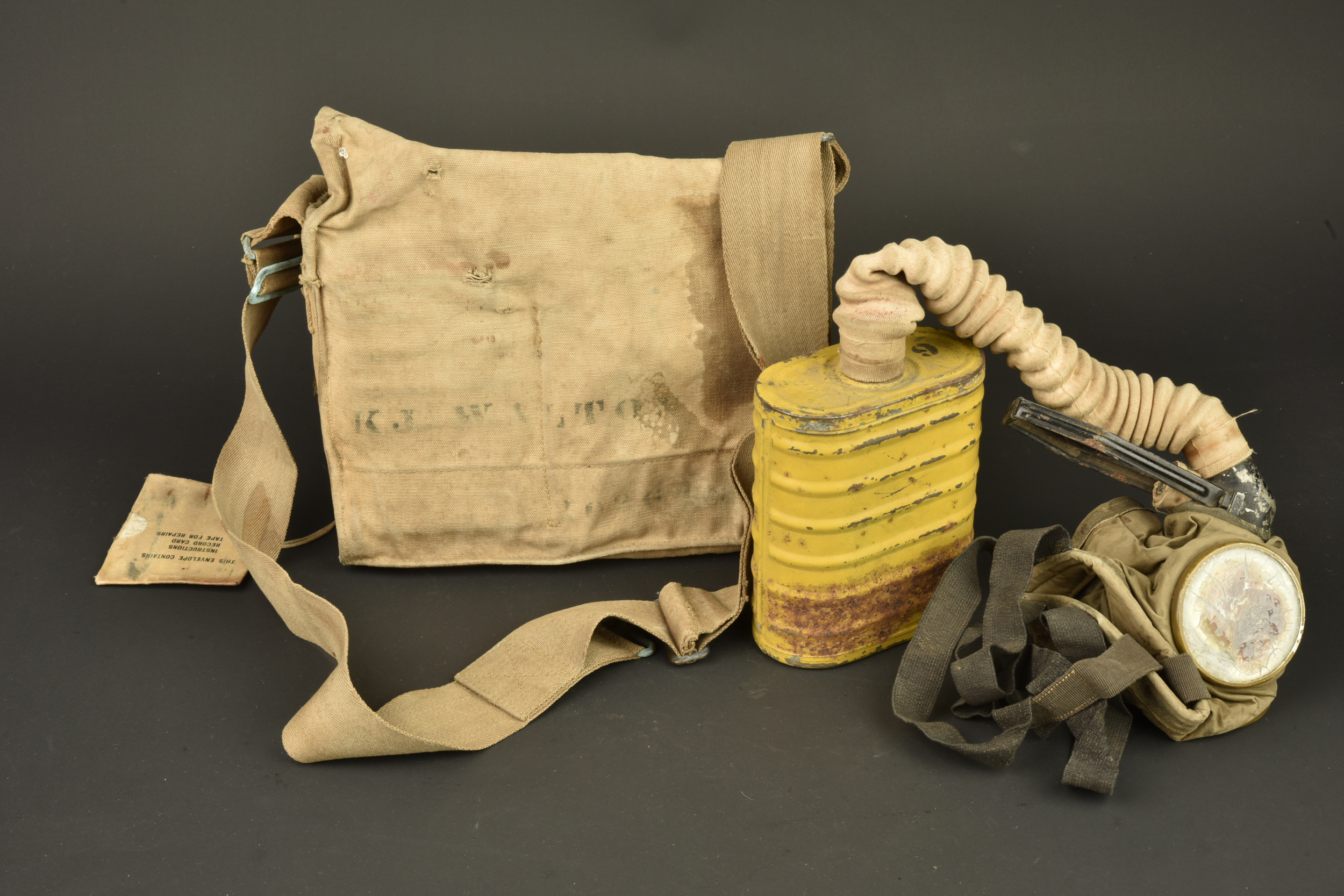 Masque anti-gaz américain. American gas mask — photo 7