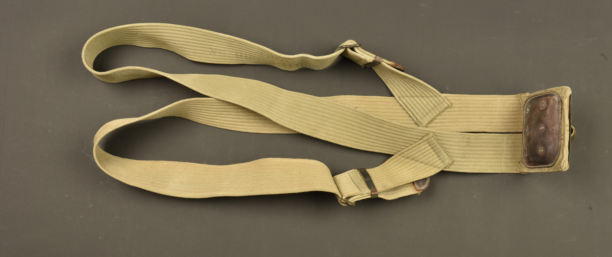 Baudrier porte drapeau américain. American flag bearer’s bandolier — photo 4