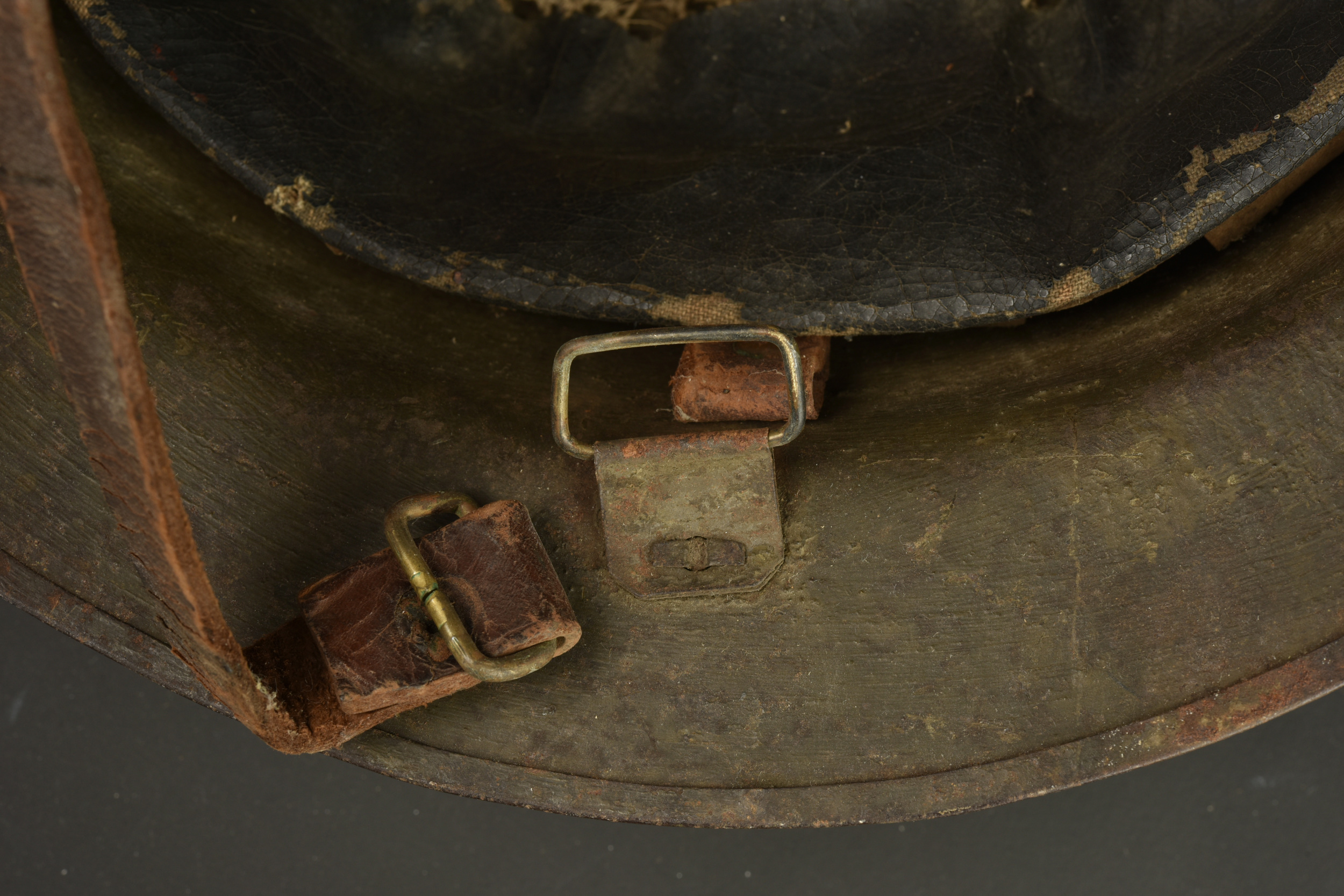 Casque américain MkI de fabrication anglaise. American MkI helmet of British manufacture — photo 4