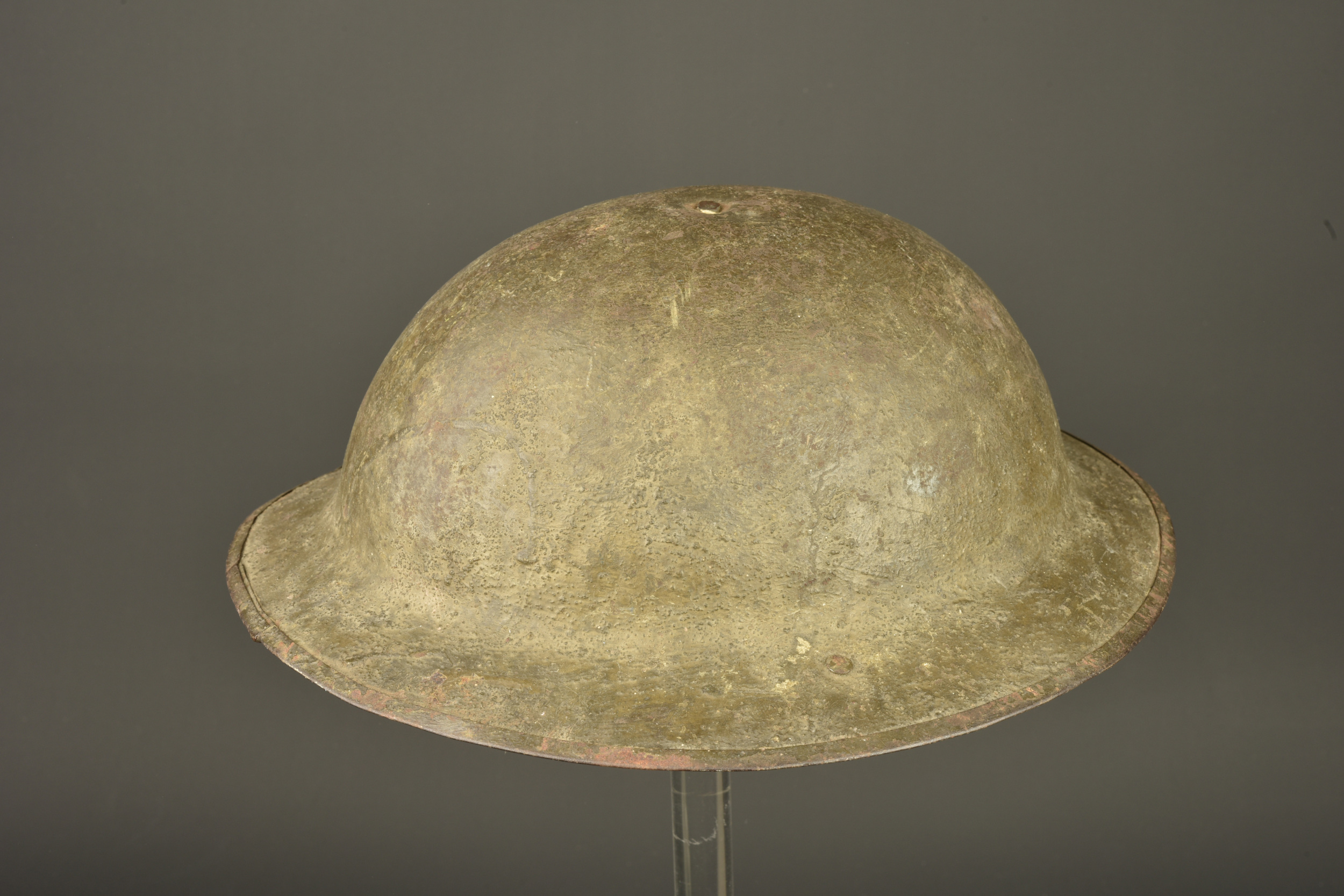 Casque américain MkI de fabrication anglaise. American MkI helmet of British manufacture — photo 6