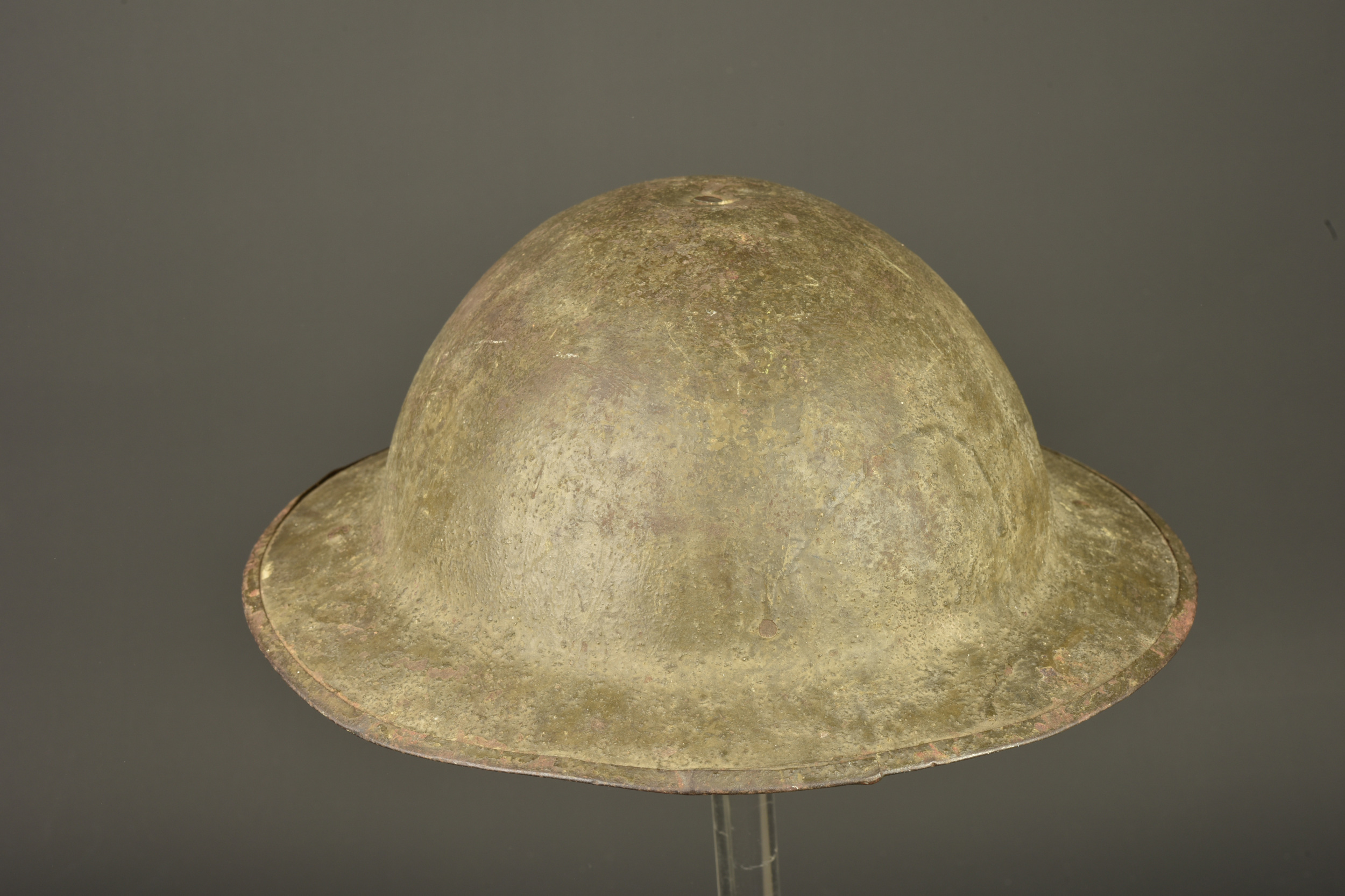 Casque américain MkI de fabrication anglaise. American MkI helmet of British manufacture — photo 7