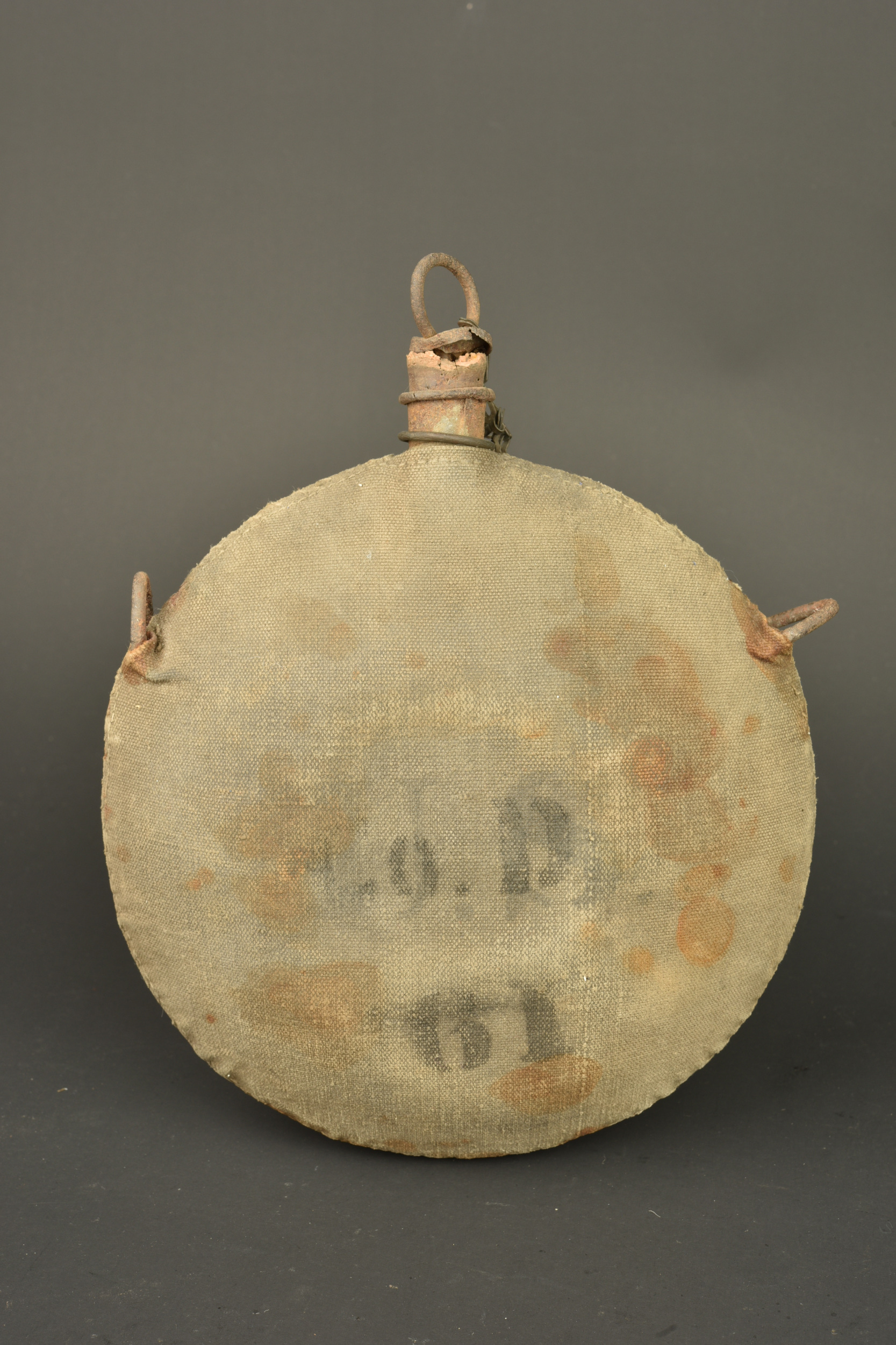 Ensemble de bidons et gamelle US. Group of US canteens and mess tin — photo 7