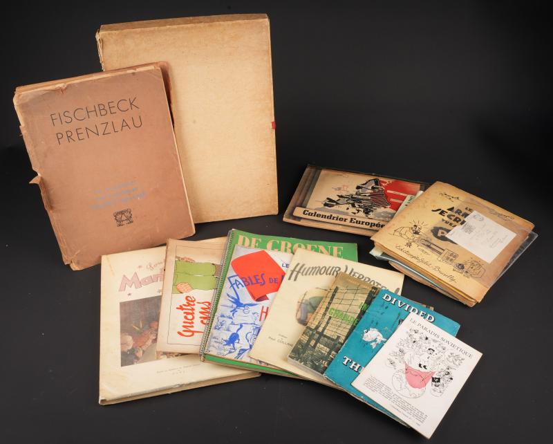 Documents et ouvrages alliés. Allied documents and publications.