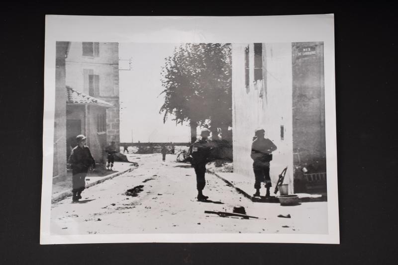 Photo Libération de Toulon. Liberation of Toulon photograph.