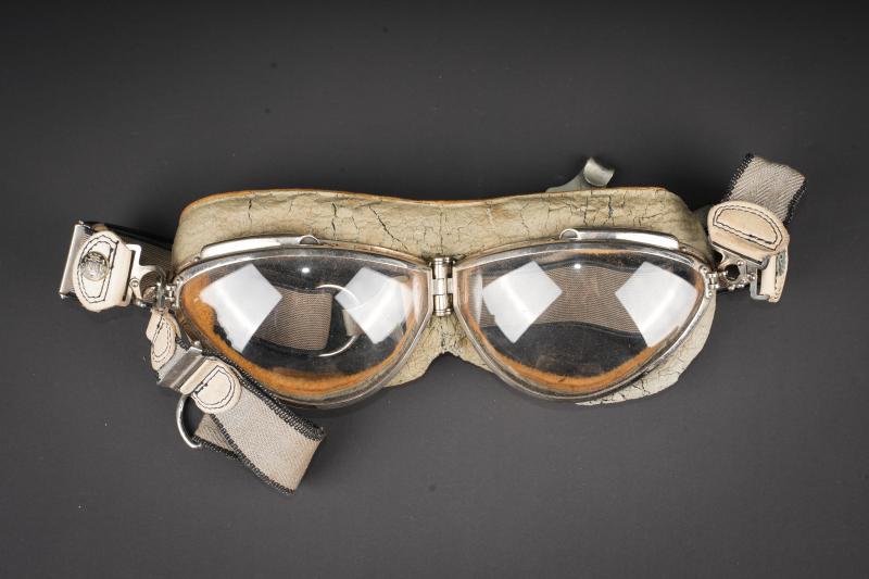 Lunettes de vol Cebe 4000. Cébé 4000 flying goggles.