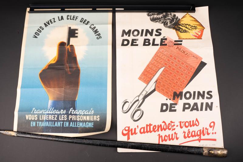 Affiches française. French posters.