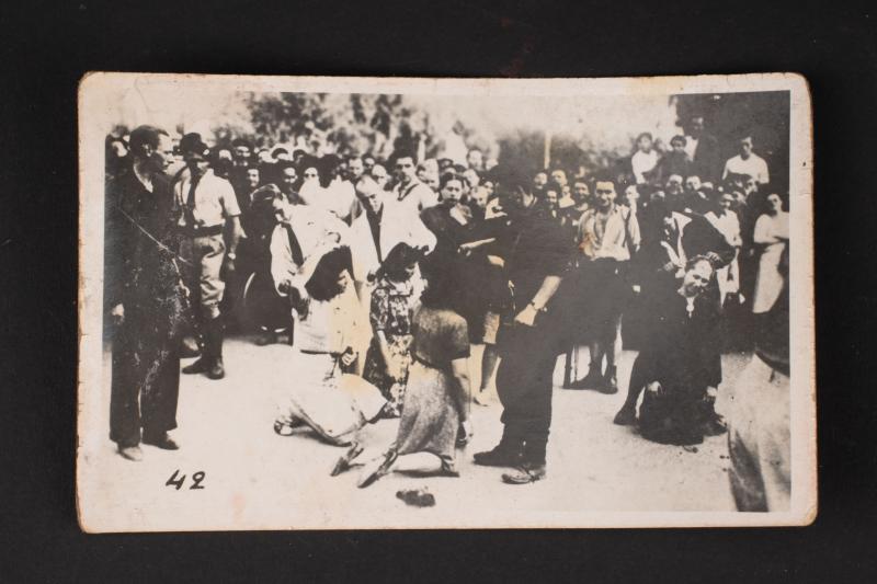 Photo de la Libération. Liberation photograph.