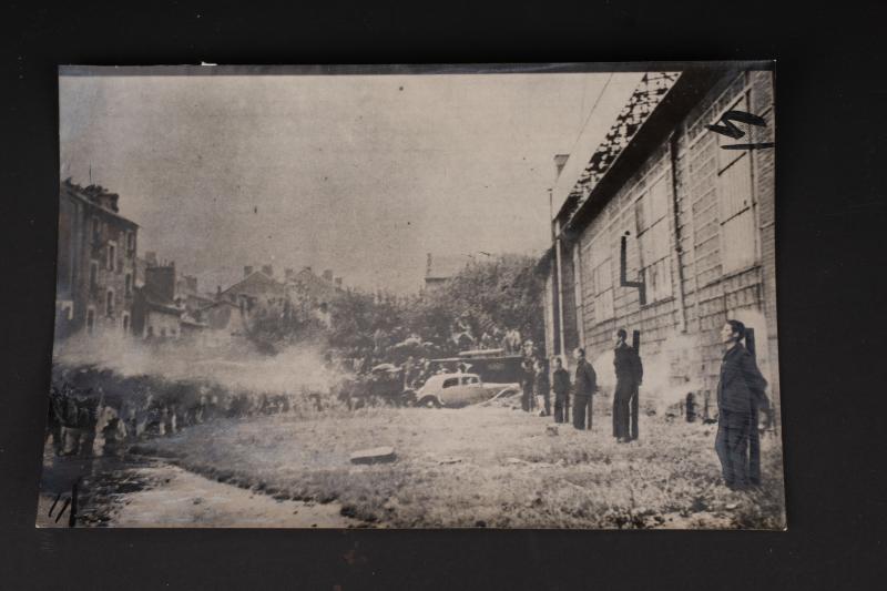 Photo pour le Journal Yanks. Photograph for Yanks magazine.