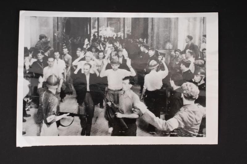 Photo de presse FFI. FFI press photograph.