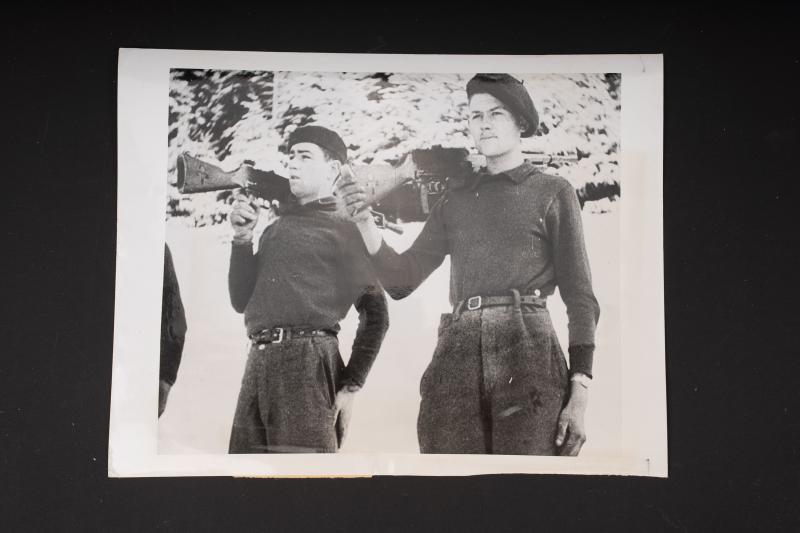 Photo de presse FFI. FFI press photograph.