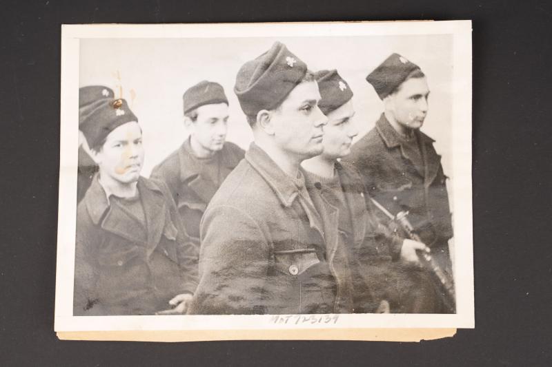 Photo de presse FFI. FFI press photograph.