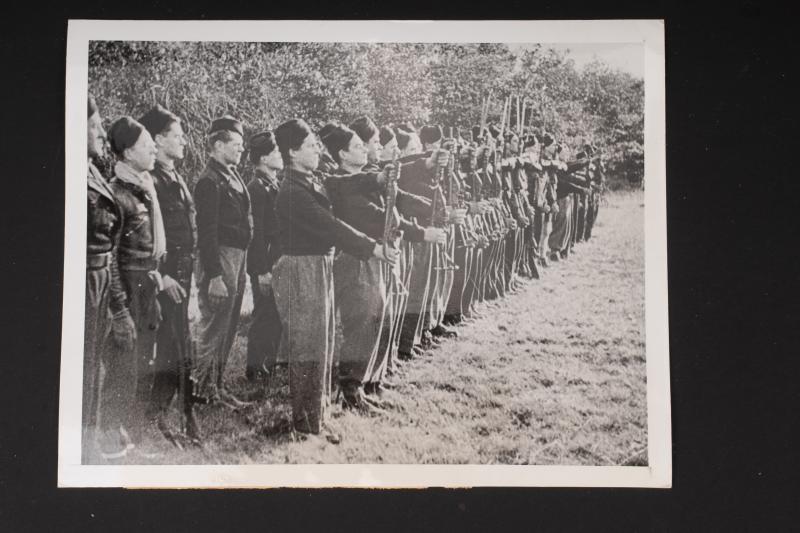 Photo de presse FFI. FFI press photograph.