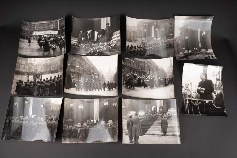 Photos des obsèques du Colonel Fabien.