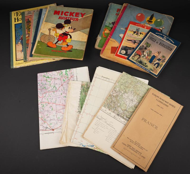 Documents et ouvrages alliés. Allied documents and publications.