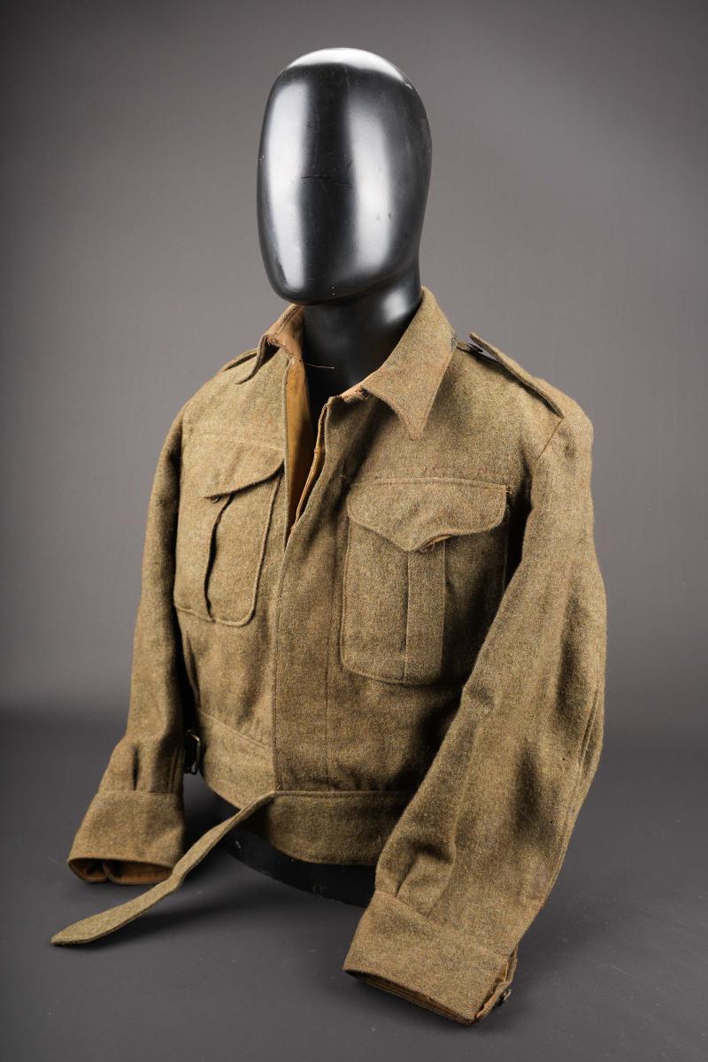 Battle Dress Canadien. Canadian battle dress.