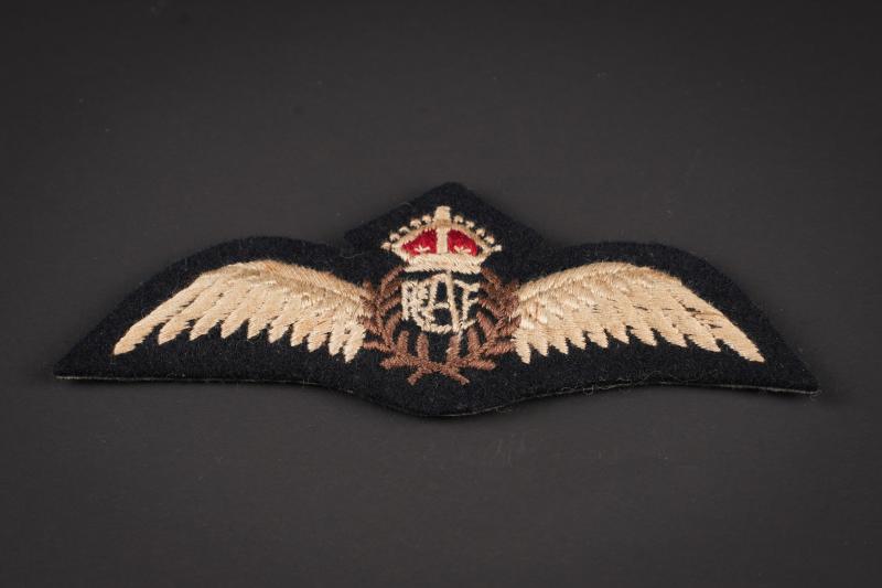 Brevet de pilote RCAF. RCAP pilot brevet.