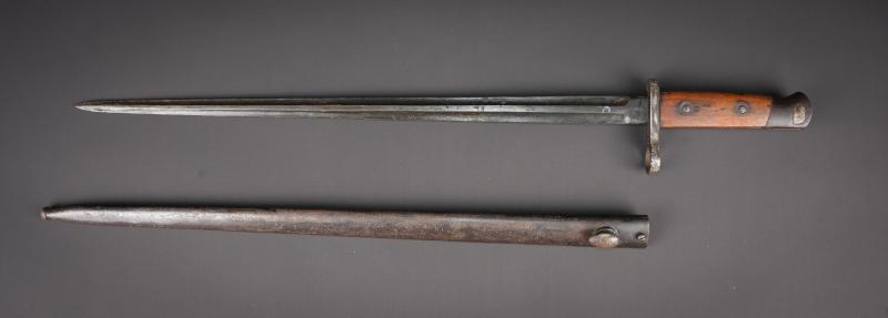 Baïonnette 1918 britannique. British bayonet.