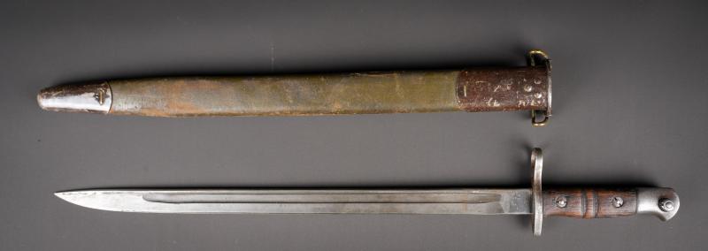 Baïonnette 1907 britannique. British bayonet.