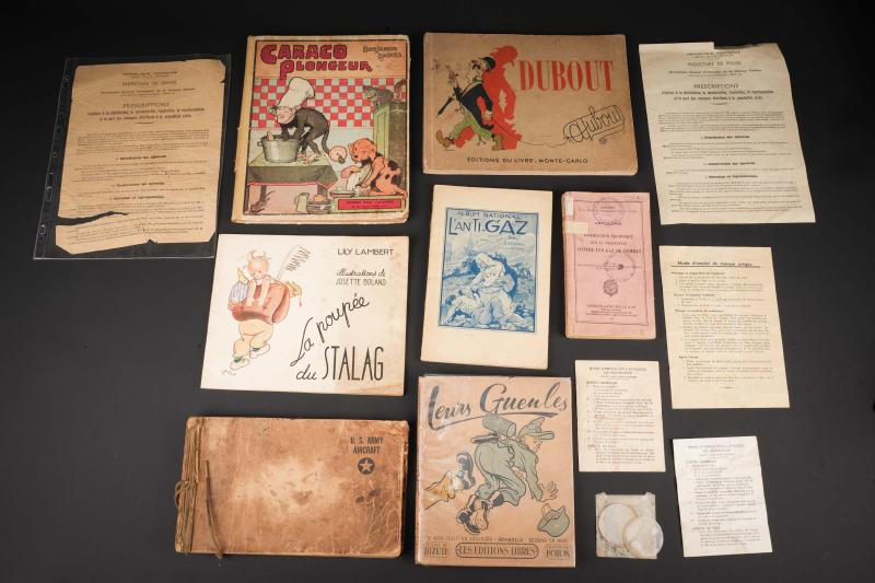 Documents et ouvrages alliés. Allied documents and publications.
