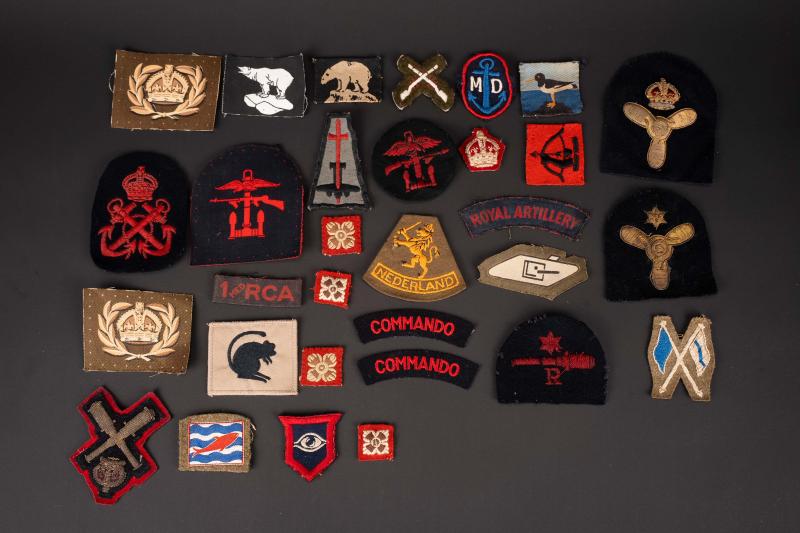 Insignes britannique. British insignias.