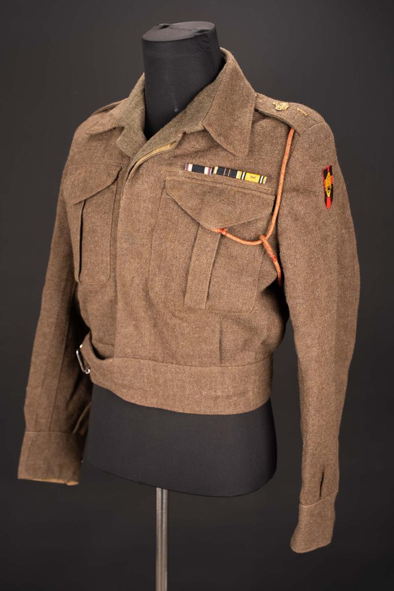 Battle Dress Brigade Piron belge. Belgian Brigade Piron battledress.