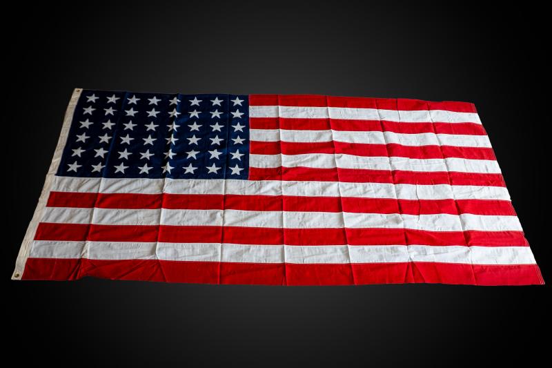 Drapeau US 48 étoiles. 48-star US flag