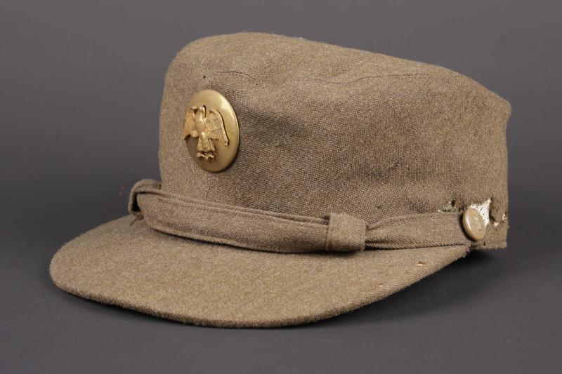 Casquette d'auxiliaire féminin US. US female auxiliary cap
