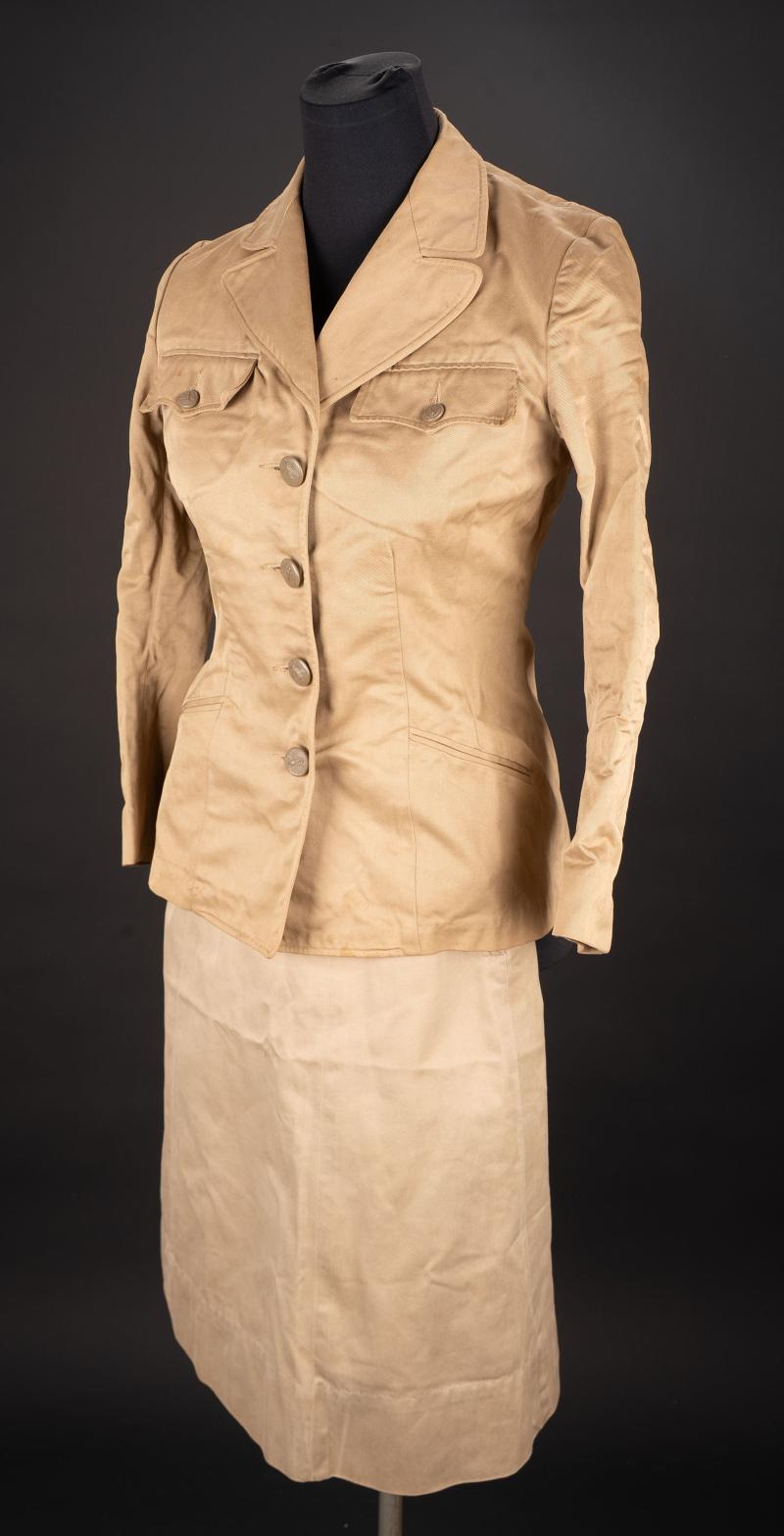 Uniforme de Waac. WAAC uniform