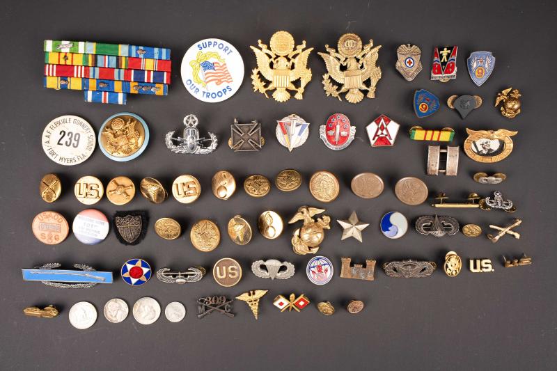 Insignes US. US Insignia.