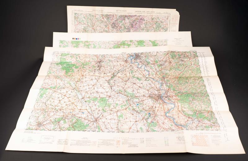 Cartes US. US Army maps.