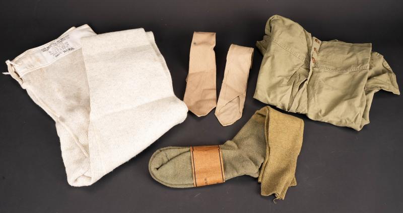 Accessoires d'uniforme US. US Uniform accessories.