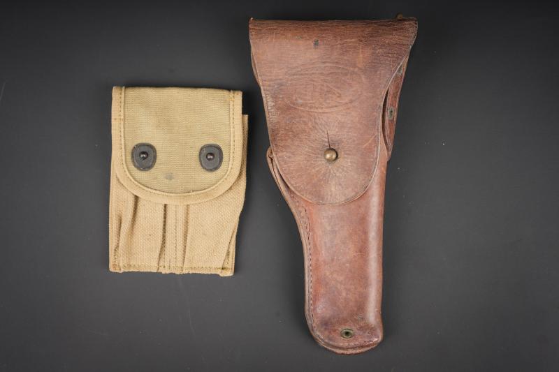 Holster de Colt 45 US. US Colt 45 holster.